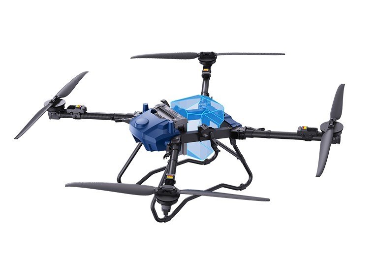 Aerial Cart 30 Industrial Drone Platform - Folded Configuration