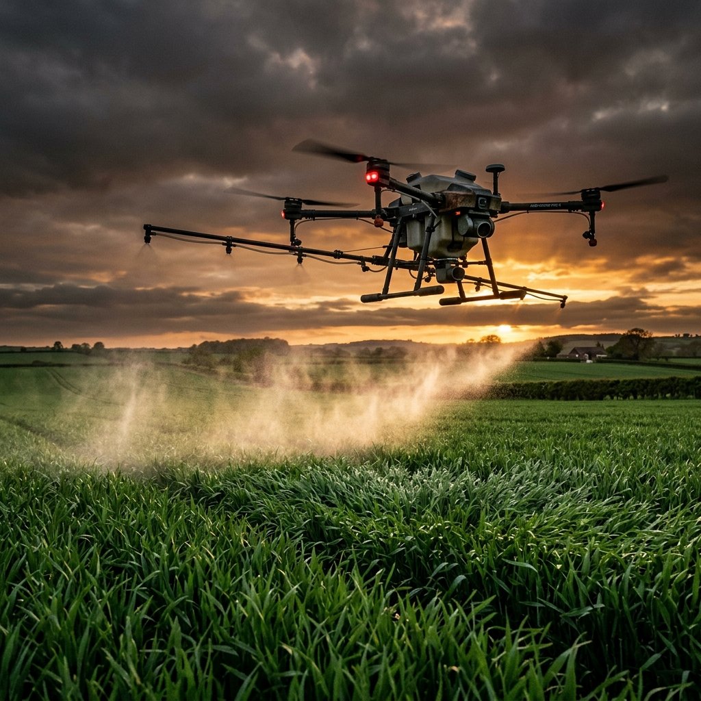 Precision Agriculture - Aerial Technology Drone Industry Application