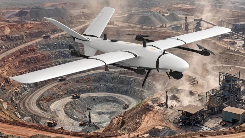 Surveying & Mapping - Aerial Technology Drone Industry Application